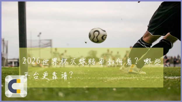 2026世界杯买球赔率如何看？哪些平台更靠谱？