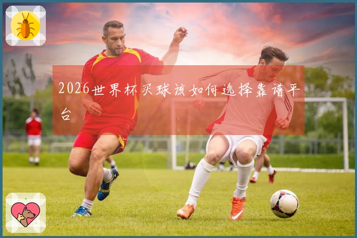 2026世界杯买球该如何选择靠谱平台