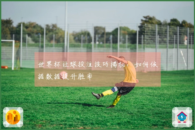 世界杯让球投注技巧揭秘，如何依据数据提升胜率