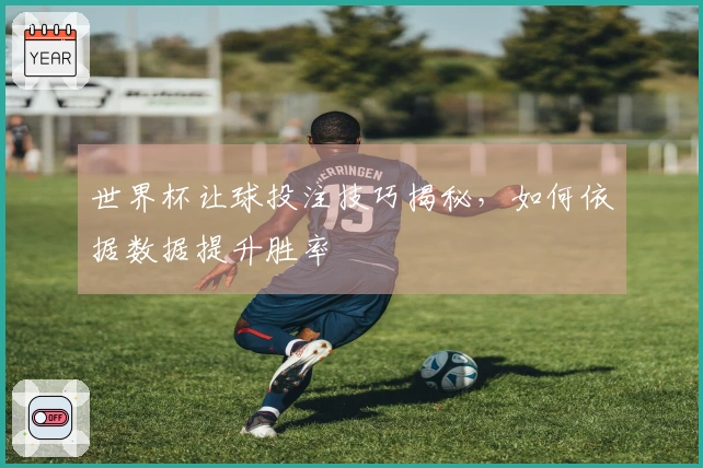 世界杯让球投注技巧揭秘，如何依据数据提升胜率