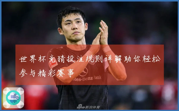 世界杯竞猜投注规则详解助你轻松参与精彩赛事