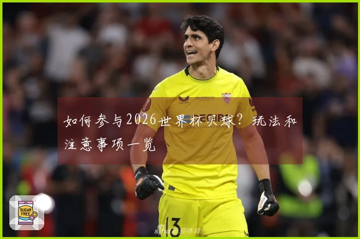 如何参与2026世界杯买球？玩法和注意事项一览