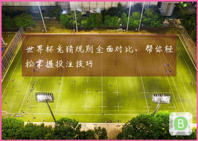 世界杯竞猜规则全面对比，帮你轻松掌握投注技巧